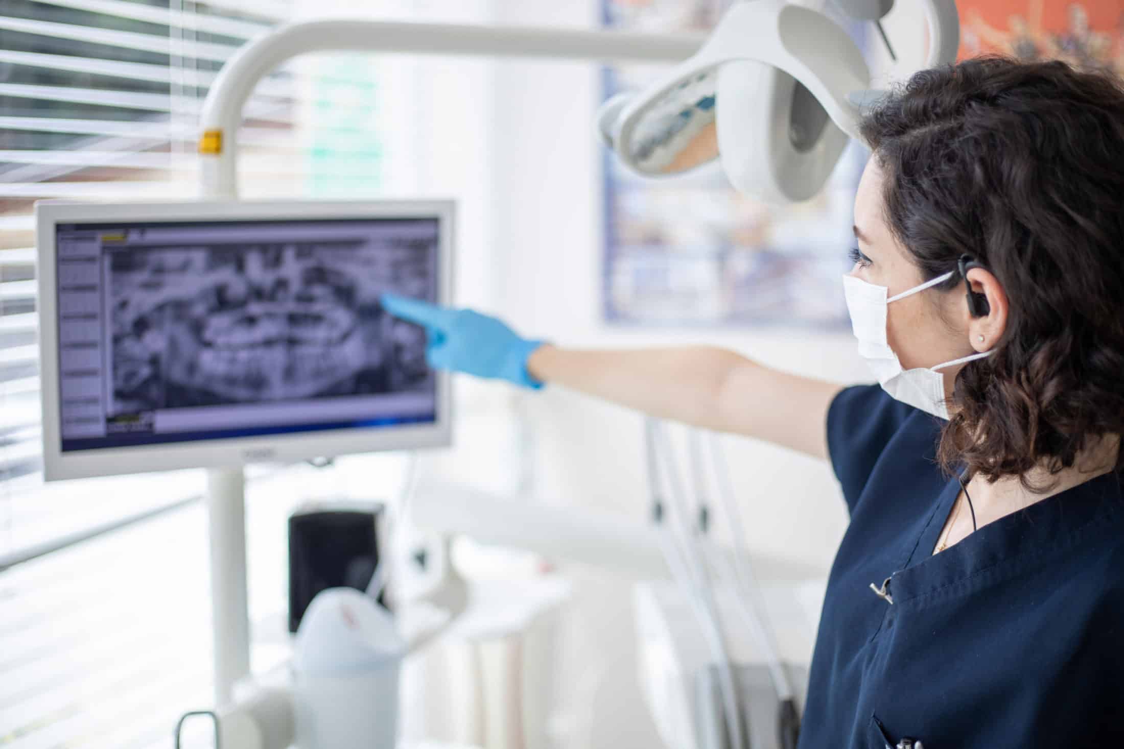 Dental digital imaging